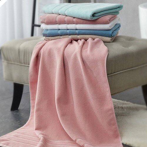 Serviette De Bain En ponge 70x140sm, Serviette De Bain Pour La Maison, Absorbant, Schage Rapide, Super Large, Douce, De Luxe, Pour La Salle De Bain