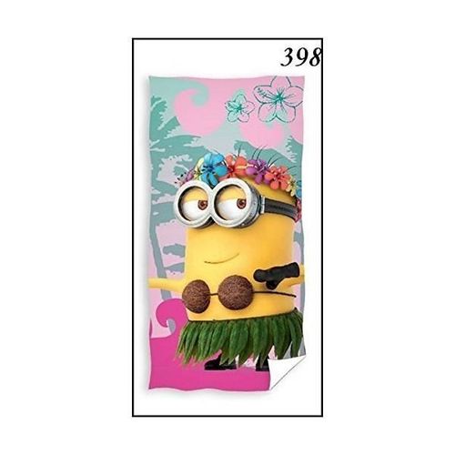 Serviette De Bain Les Minions Hawa