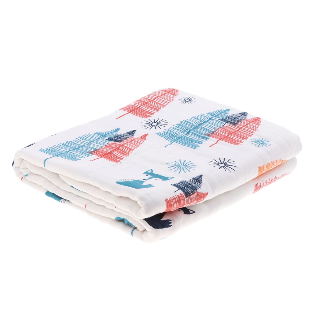 Serviette De Bain Pour Bebe Nouveau Ne Serviette De Toilette A 6 Epaisseurs Baignade Manger Lingette Serviette Coton Doux Rakuten