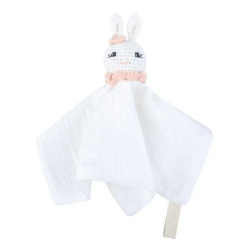 Serviette De Clin En Gaze De Coton Pour Bb,Bavoir En Peluche De Lapin Et D'ours,Sucette Au Beurre,Serviette D'allaitement Pour - Type A1