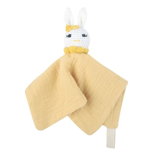Serviette De Clin En Gaze De Coton Pour Bb,Bavoir En Peluche De Lapin Et D'ours,Sucette Au Beurre,Serviette D'allaitement Pour - Type A4