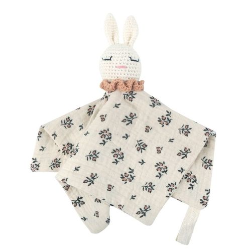 Serviette De Clin En Gaze De Coton Pour Bb,Bavoir En Peluche De Lapin Et D'ours,Sucette Au Beurre,Serviette D'allaitement Pour - Type D2