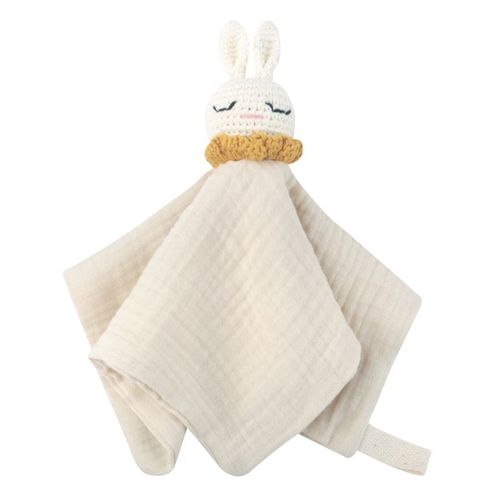 Serviette De Clin En Gaze De Coton Pour Bb,Bavoir En Peluche De Lapin Et D'ours,Sucette Au Beurre,Serviette D'allaitement Pour - Type D5