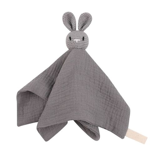 Serviette De Clin En Gaze De Coton Pour Bb,Bavoir En Peluche De Lapin Et D'ours,Sucette Au Beurre,Serviette D'allaitement Pour - Type E10