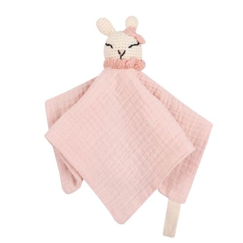 Serviette De Clin En Gaze De Coton Pour Bb,Bavoir En Peluche De Lapin Et D'ours,Sucette Au Beurre,Serviette D'allaitement Pour - Type E2
