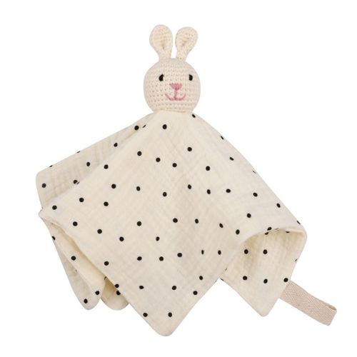 Serviette De Clin En Gaze De Coton Pour Bb,Bavoir En Peluche De Lapin Et D'ours,Sucette Au Beurre,Serviette D'allaitement Pour - Type E5