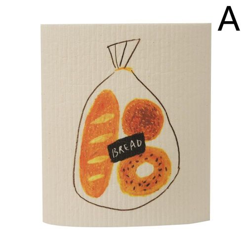Serviette De Cuisine Sans Papier, Cadeau Zro Dchet, Lavable, Nettoyage Durable, En Coton, Chiffon Rutilisable, V5l0