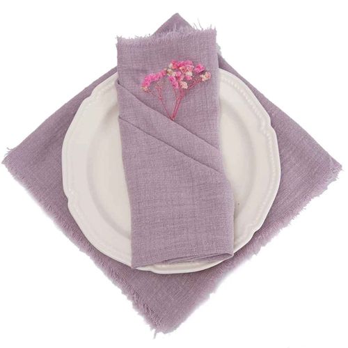 Serviette De Nol En Gaze De Coton Rtro Rouge,Torchon,Fte De Mariage,Dcor De Table,Fraises,Serviettes Minrales,32x32cm,24 Pices