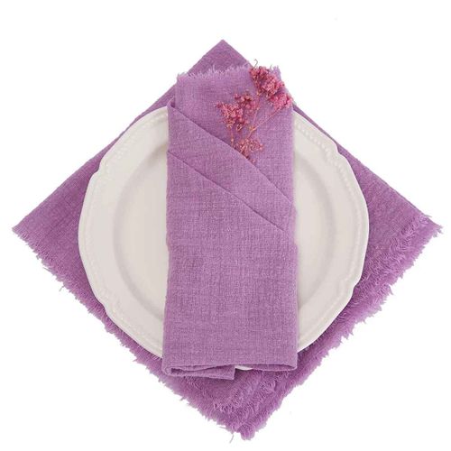 Serviette De Nol En Gaze De Coton Rtro Rouge,Torchon,Fte De Mariage,Dcor De Table,Fraises,Serviettes Minrales,32x32cm,24 Pices