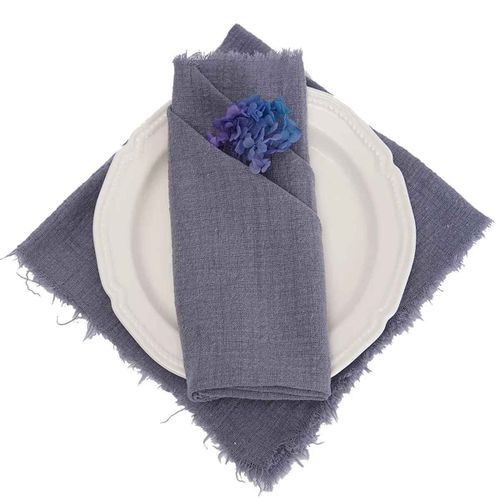 Serviette De Nol En Gaze De Coton Rtro Rouge,Torchon,Fte De Mariage,Dcor De Table,Fraises,Serviettes Minrales,32x32cm,24 Pices