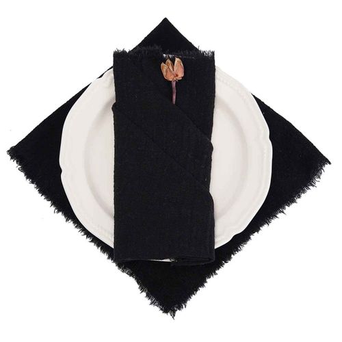Serviette De Nol En Gaze De Coton Rtro Rouge,Torchon,Fte De Mariage,Dcor De Table,Fraises,Serviettes Minrales,32x32cm,24 Pices