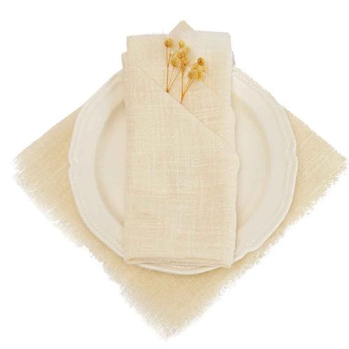Serviette De Nol En Gaze De Coton Rtro Rouge,Torchon,Fte De Mariage,Dcor De Table,Fraises,Serviettes Minrales,32x32cm,24 Pices
