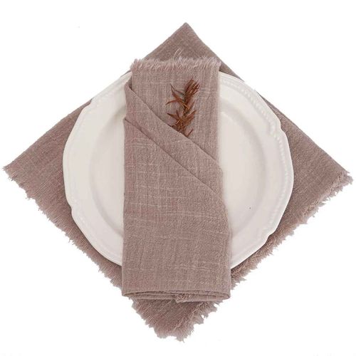 Serviette De Nol En Gaze De Coton Rtro Rouge,Torchon,Fte De Mariage,Dcor De Table,Fraises,Serviettes Minrales,32x32cm,24 Pices