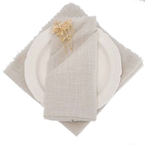 Serviette De Nol En Gaze De Coton Rtro Rouge,Torchon,Fte De Mariage,Dcor De Table,Fraises,Serviettes Minrales,32x32cm,24 Pices