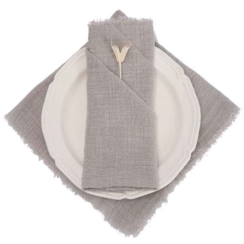 Serviette De Nol En Gaze De Coton Rtro Rouge,Torchon,Fte De Mariage,Dcor De Table,Fraises,Serviettes Minrales,32x32cm,24 Pices