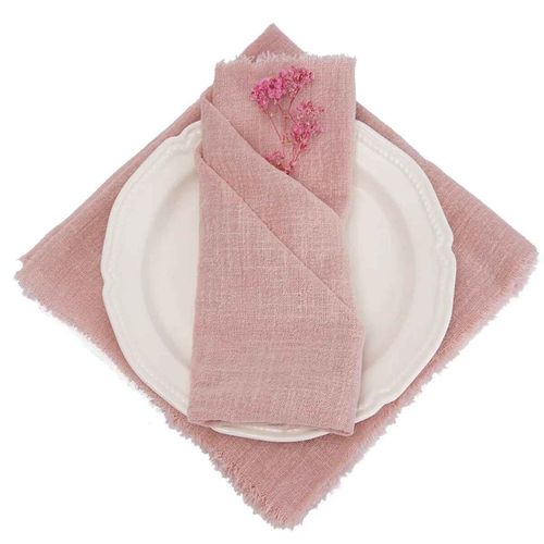 Serviette De Nol En Gaze De Coton Rtro Rouge,Torchon,Fte De Mariage,Dcor De Table,Fraises,Serviettes Minrales,32x32cm,24 Pices