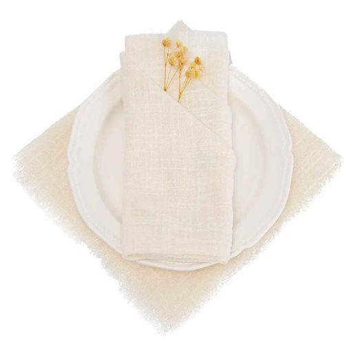 Serviette De Nol En Gaze De Coton Rtro Rouge,Torchon,Fte De Mariage,Dcor De Table,Fraises,Serviettes Minrales,32x32cm,24 Pices