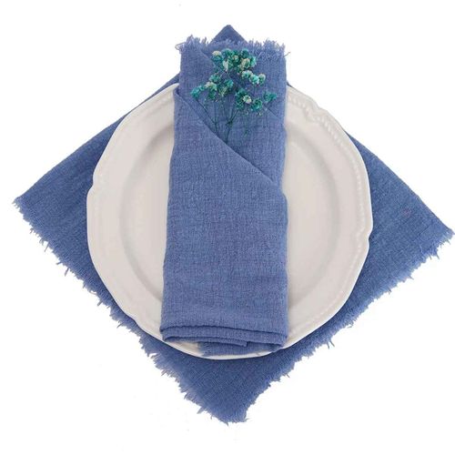 Serviette De Nol En Gaze De Coton Rtro Rouge,Torchon,Fte De Mariage,Dcor De Table,Fraises,Serviettes Minrales,32x32cm,24 Pices