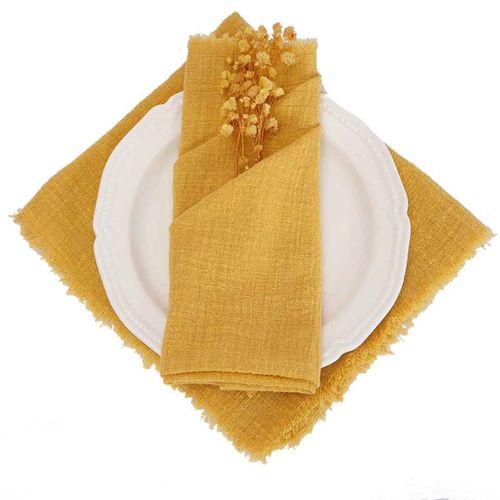 Serviette De Nol En Gaze De Coton Rtro Rouge,Torchon,Fte De Mariage,Dcor De Table,Fraises,Serviettes Minrales,32x32cm,24 Pices