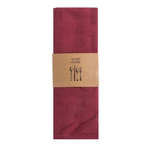 Serviette De Table En Coton Et Lin, 1 Pice, Nappe De Table Pour Dner, Fte, Mariage, Napperon De Restaurant, Htel