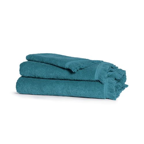 Serviette De Toilette 100% Coton Bio 85x140cm Canard