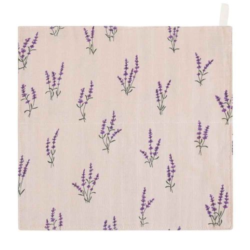 Serviette De Visage En Bambou Pour Bb,Mouchoir Doux,Bavoirs En Mousseline,Serviette De Salive,Gaze De Coton,Petit Bavoir Carr Pour Enfants,Everths,2 Couches - Type Lavender