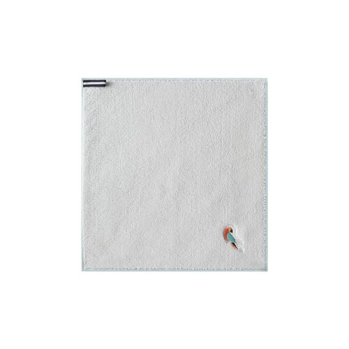 Serviette Douce En Molleton De Corail Pour Enfants, 30x30cm, 1 Pice, Mignonne, Suspendue, Double Face, Absorbante, Rutilisable, Toilette, Soins Du Visage Et Lavage Des Mains