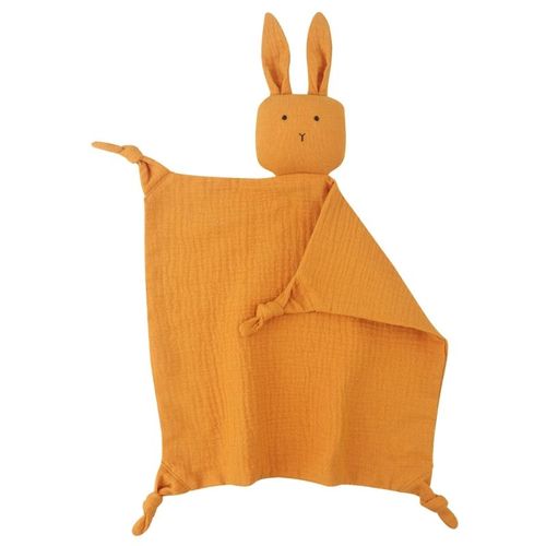 Serviette En Mousseline De Coton Pour Bb,Lapin En Peluche,Pour,Pour Apaiser Le Sommeil,Couverture De Scurit,Pour Le Visage,Cadeau De Nol Pour Enfants - Type B-Rabbit Towel-Hy10