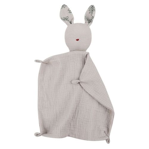 Serviette En Mousseline De Coton Pour Bb,Lapin En Peluche,Pour,Pour Apaiser Le Sommeil,Couverture De Scurit,Pour Le Visage,Cadeau De Nol Pour Enfants - Type C8-Rabbit Towel