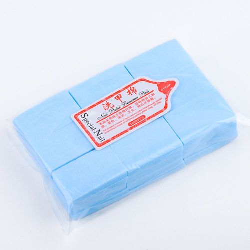 Serviette Jetable En Coton Pour Enlever Le Vernis  Ongles, Tampon De Coton, Dmaquillant, 1000 Pices