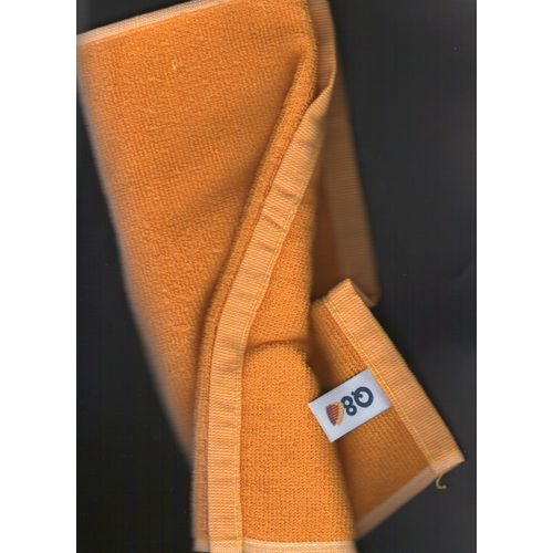 Serviette Towel Toalha Jaune Yellow Amarela Q8 Luxembourg Sponsor De Lquipe Cyclisme Omega Pharma Quick Step