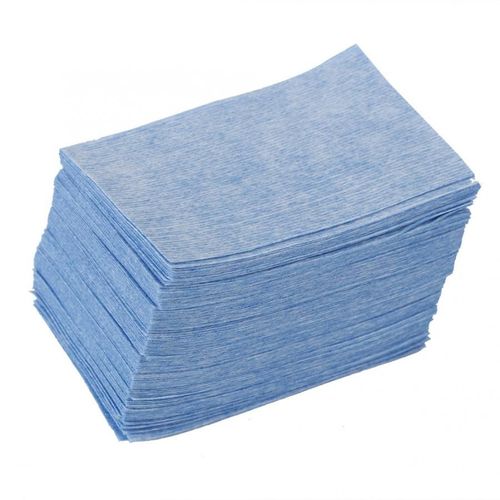 Serviettes 600 Pieces Jetables Coton Tampons  Ongles Gel Nettoyant Manucure Dissolvant De Vernis  Ongles Lingettes Tampons Demaquillants