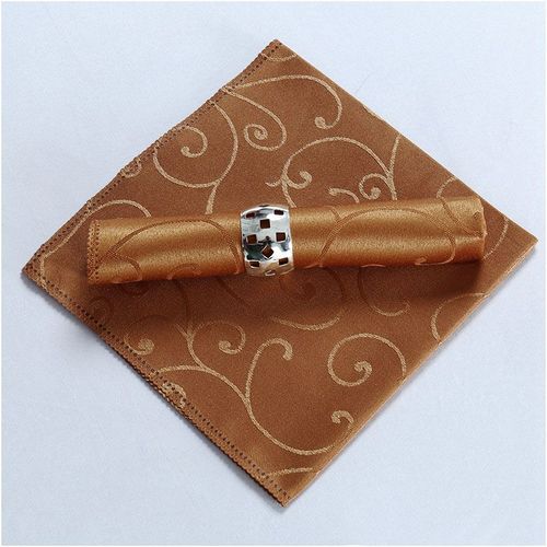 Serviettes De Table En Lin Et Polyester, Mouchoir Gril, Dcoration De Mariage, Ixde Nol, 48x48cm, Nouvelle Mode