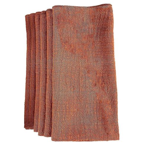 Serviettes En Gaze, Paquet De 6, 42x42cm, Coton Doux, Mariage, Fte Dcorative, Usage Quotidien En Famille, Serviettes De Table En Lin En Vrac