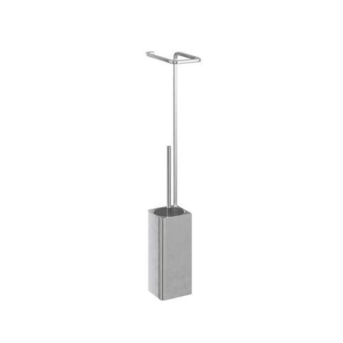 Serviteur De Wc Acier Inoxydable  Poser Ou  Suspendre Bross Goodhome Elland