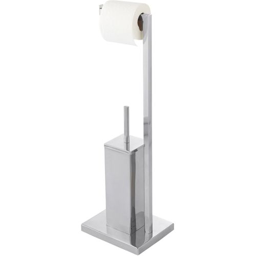 Serviteur Wc Goodhome Kotra En Inox L.22,4 X P.18 X H.69,5 Cm