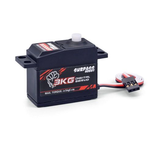 Servo  engrenage en plastique S0300P, 3KG, pour Robot avion RC 1/12 1/14 RC voiture bateau conduit avion