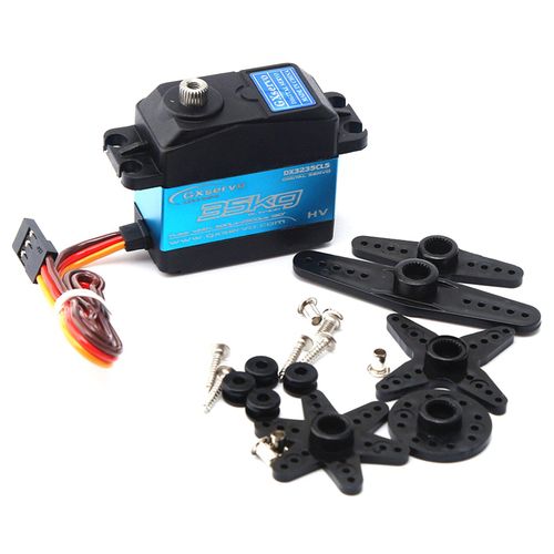Servo Numrique  Couple lev, 35kg, tanche Ip66, Pour Voiture Rc 1/10 1/8, Robot Sur Chenilles Rc, Bateau