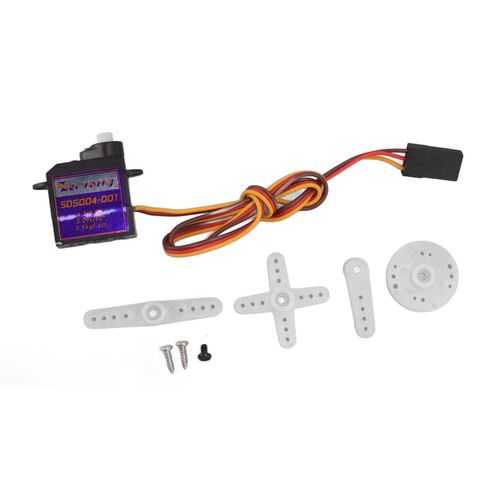 Servomoteur A Engrenages En Plastique, Micro-Servo Numerique Pour Avion Telecommande, Planeur, Petit Robot