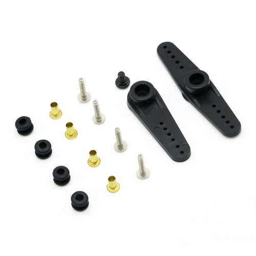 Servomoteur Numrique  Couple lev Mg996r 4.8-6.0v, Avec Engrenage En Mtal, Pour Futaba Jr 1/8 1/10 Rc Voiture Hlicoptre Robot Bateau Arduino Uno Diy