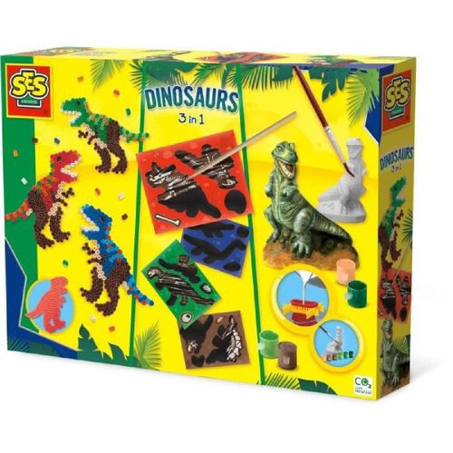 Ses Creative - Dinosaures 3 En 1