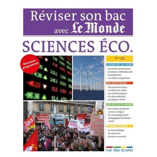Sciences conomiques Et Sociales Tle Es   de michel robichez  Format Beau livre 