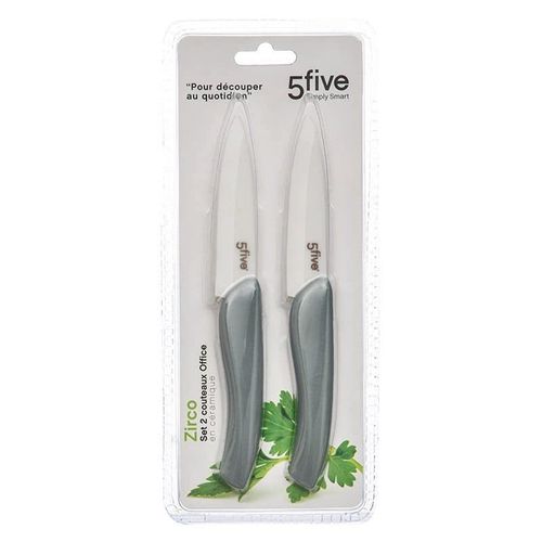 Set 2 Couteaux Office Lame Cramique