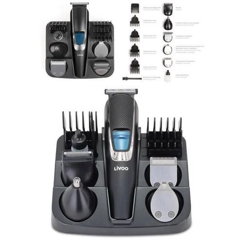 Set Complet Tondeuse Sans Fil Multifonction 5 Ttes Interchangeables
