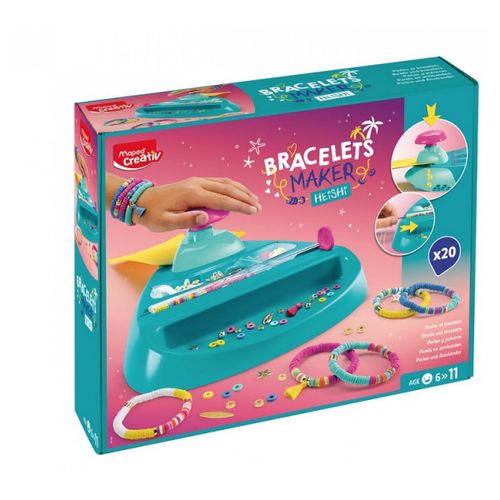 Creativ Bracelets Maker  Machine  Bracelets Et Fabrication Perles Et Bijoux Enfants  Ds 6 Ans