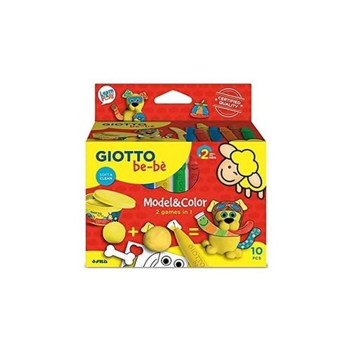 Set Cratif Pour Les Tout Petits 'giotto - B-B' Model & Color (Pte  Modeler Jaune)