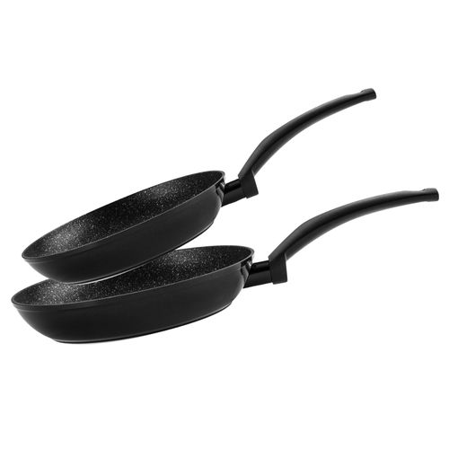 Set De 2 Poles  Frire Induction 20-24cm Aluminium Forg, Antiadhsif Sans Pfoa, , , Fagor, Vivant