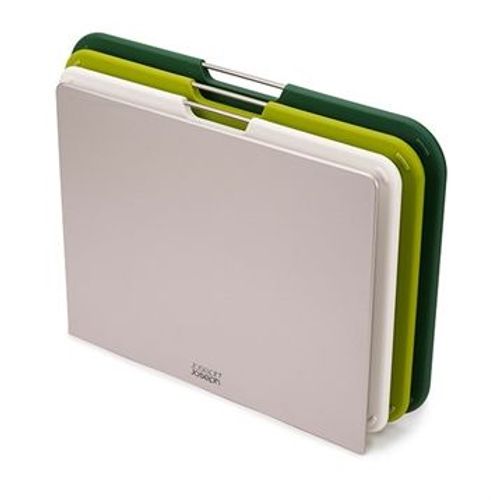 Set De 3 Planches  Dcouper Avec Support Vert Joseph Joseph