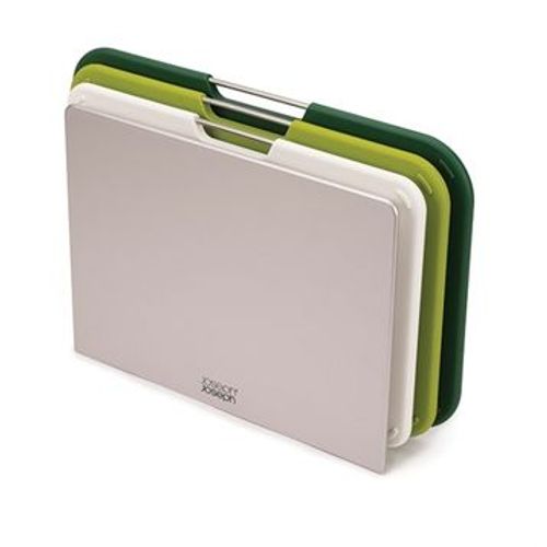 Set De 3 Planches  Dcouper Avec Support Vert Xl Joseph Joseph