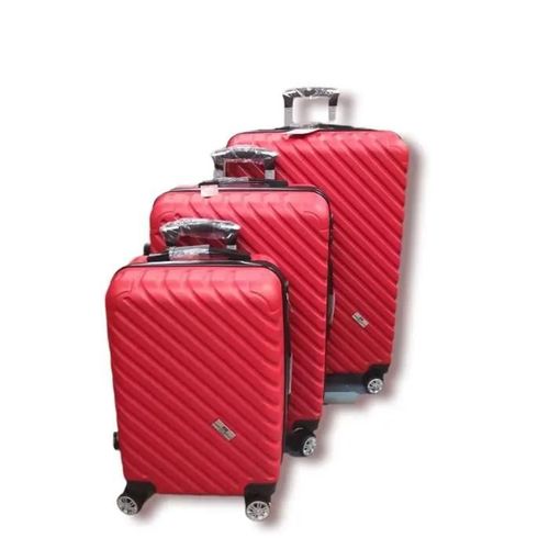 Set De 3 Valises Abs 
